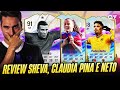 CLAUDIA PINA 90 - PEDRO NETO 88 - SHEVA 91 FC24 PLAYER REVIEW