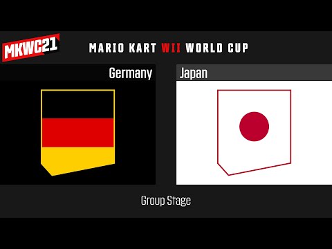 2021 MKWC (MKW) – Germany vs. Japan – Group D