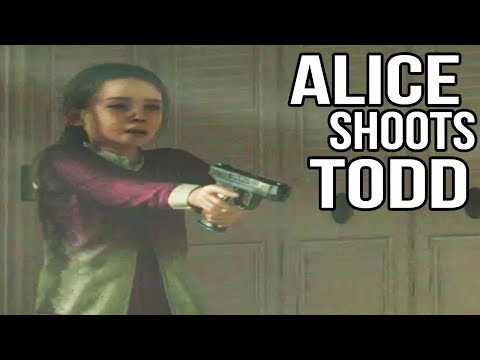 Alice Kills Todd - Detroit Become Human