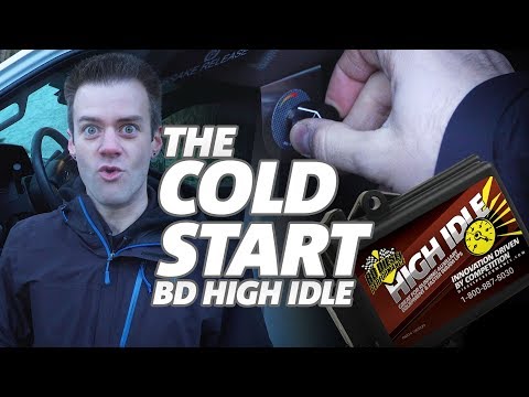 BD Diesel - High Idle Kits