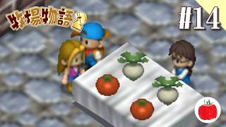 【実況】牧場物語2を初見で遊ぶいも【#14】
