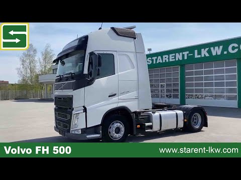 verkauft Volvo FH 500, XL-Kabine, Xenon, 2 Tanks, VEB+, ACC, www.starent-lkw.com SZM21015