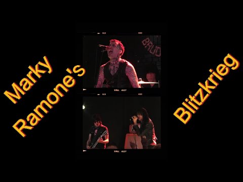 Marky Ramone's Blitzkrieg / Brudenell Social Club / Leeds - UK - 2026