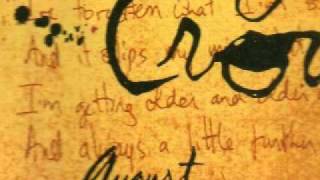 Counting crows performing Live forever oasis cover wembley