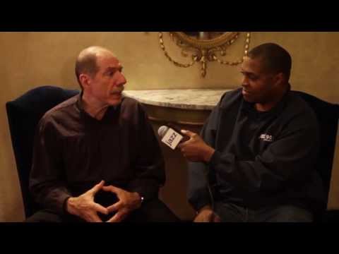 Derrick Lucas with Giacomo Gates