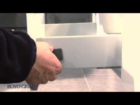 comment monter rail tiroir