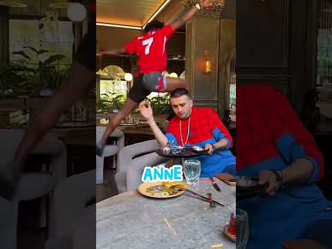 IShowSpeed'in Sıradışı Refleksi! Çay Dökülüyor Sanınca... 😂