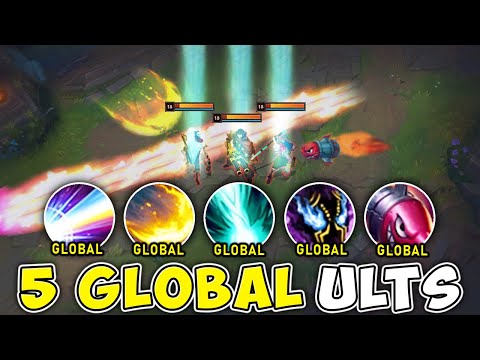 WE PLAYED THE ULTIMATE GLOBAL COMP! (KILL YOU ACROSS THE MAP)