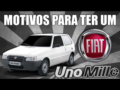 Motivos para ter um Fiat Uno
