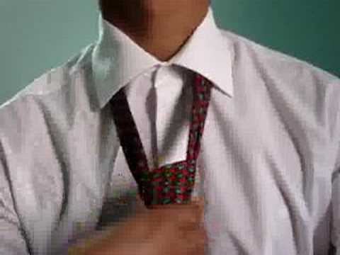 ¿Cómo hacer el nudo de la corbata?