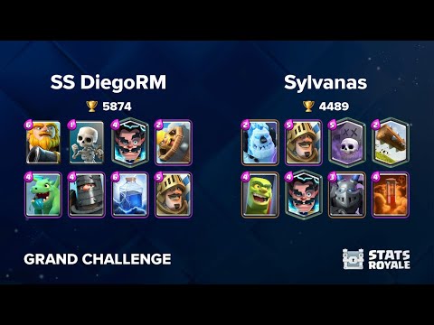 SS DiegoRM vs Sylvanas [GRAND CHALLENGE]
