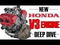 Honda S New V3 Electrical Compressor Engine Explained