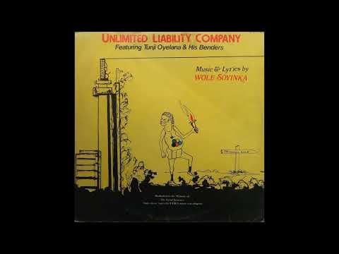 "Etike Revo Wetin?" ("I Love My Country") | Wole Soyinka Feat. Tunji Oyelana & His Benders | 1983