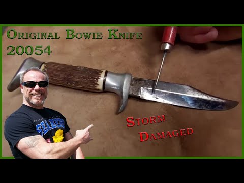 Bowie Knife Restoration -- PAUL DIBARTOLO