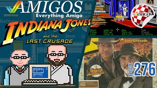 Indiana Jones and the Last Crusade Review |  Amigos: Everything Amiga Podcast 276 | Commodore Amiga