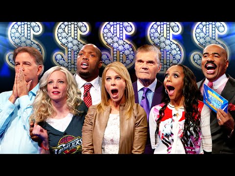 BLING!! All Celebrity Fast Money rounds from season 1!!