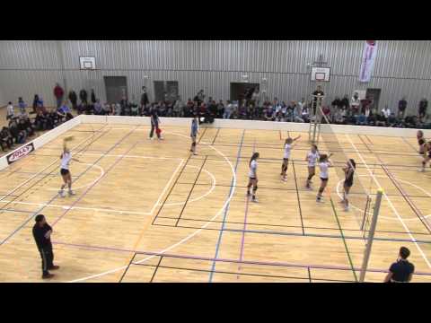 Regionsfinale JU16 Volleyball 2013
