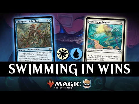 Merfolk, now with even more busted cards | Ranked Standard Lorwyn Eclipsed