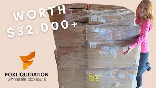 $32,000+ MSRP LIQUIDATION UNBOXING! *I must be crazy* | Fox Liquidation