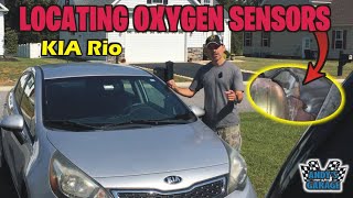 Locating Oxygen (O2) Sensors On A KIA Rio (Andy’s Garage: Episode - 284)