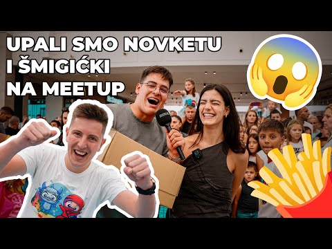UPALI SMO NA MEETUP NOVKETA I ŠMIGIĆKE