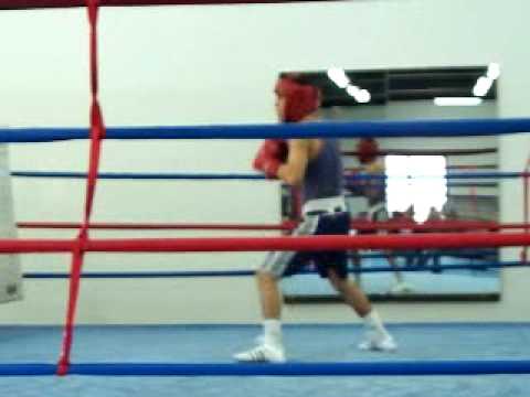 Guanteo Alberto el impacto Melian en el cenard vs Daniel Pose 11 08 09 PARTE 2