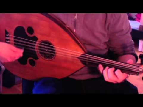 1904 Emmanuel Venios (Manol) Oud - Rast Taksim