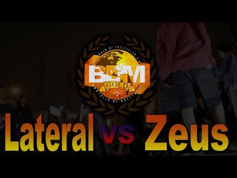 Zeus vs Lateral - BDM GOLD Peru 2017 - Raptonda