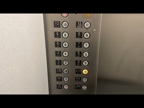 Dover Traction Elevator @ CU Gamow Tower - Boulder, CO.