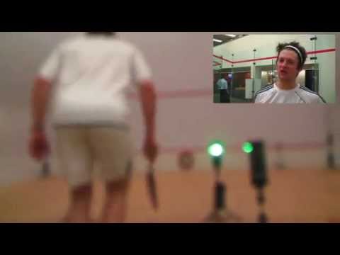 Using Smartspeed in Squash Training