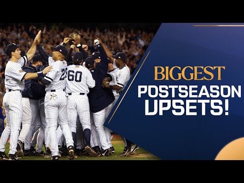 The BIGGEST UPSETS in postseason history!