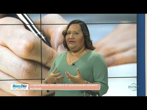 A importância dos cursos de qualificação durante as férias 07 07 2022