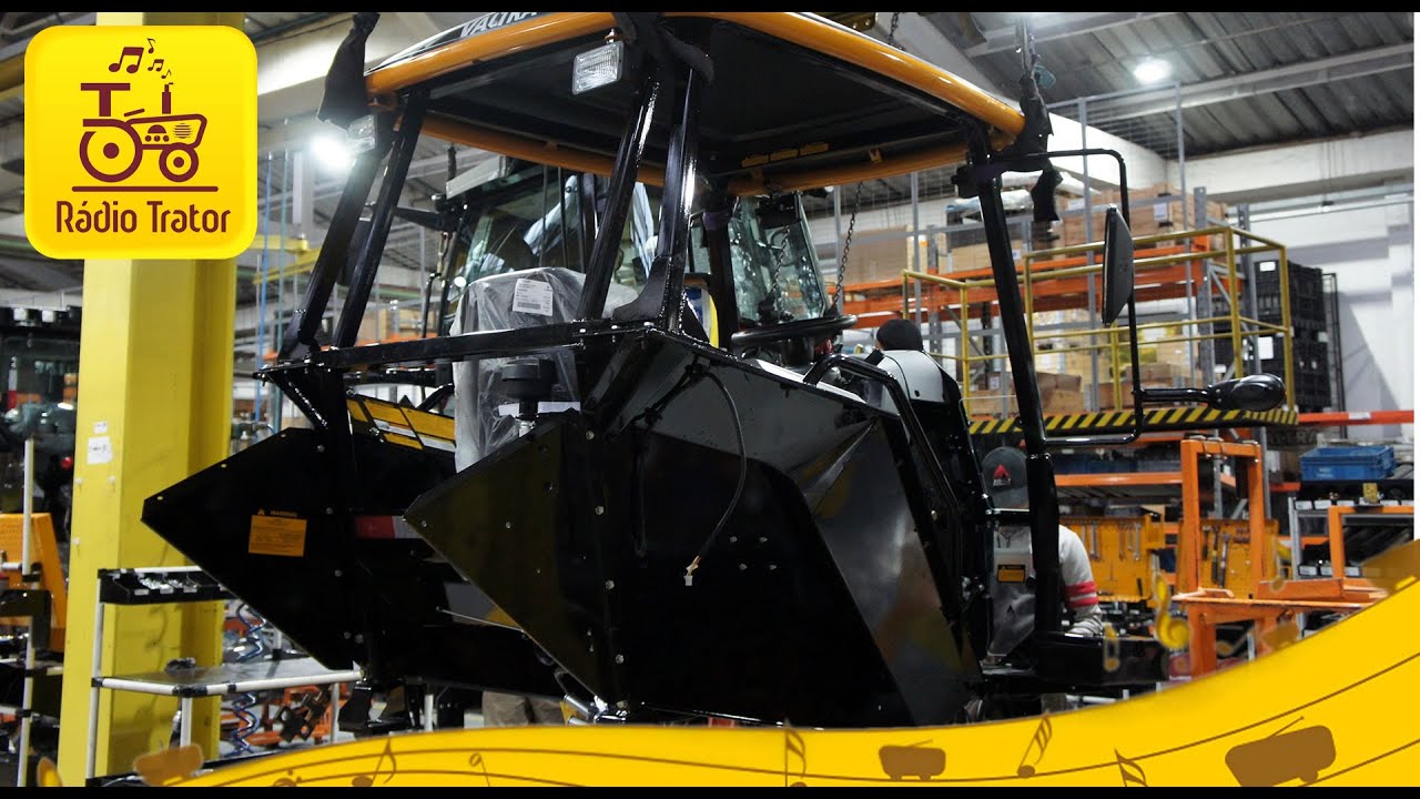COMO SE FABRICA UM TRATOR