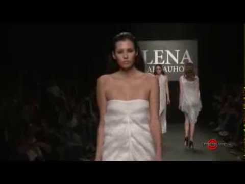 Lena Karnauhova - MILAN Fashion Week SS 2010 Full Uncut Runway Show | EXCLUSIVE designer Production