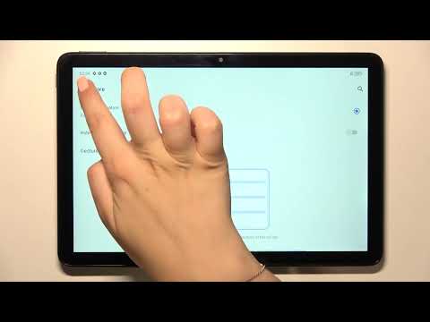 How to Set Gestures Navigation on TCL Tab 10S – Turn On Navigation Bar Feature