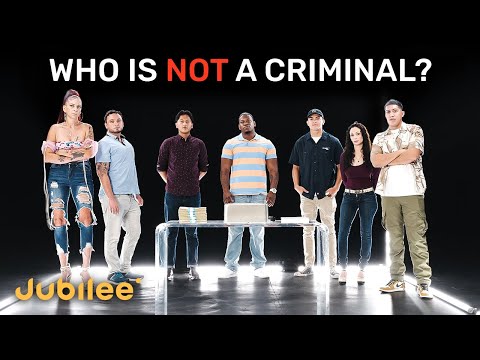 6 Criminals vs 1 Undercover Cop | Odd One Out