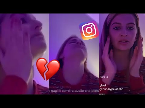 MARTA LOSITO SCOPPIA in LACRIME in una DIRETTA INSTAGRAM "Sono stanca"