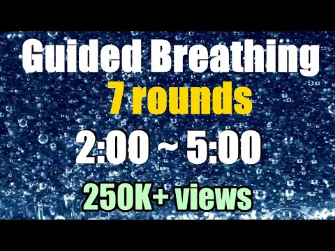 7 rounds Advanced Breathing Technique | Wim Hof Pranayama
