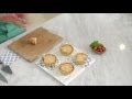 Mushroom Quiche Lorraine Ala SHARP Cooking Club