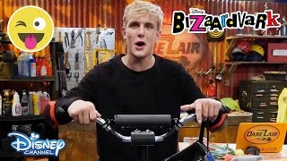 Bizaardvark | DARE ME BRO!: Pogo Stick| Official Disney Channel UK