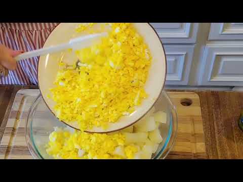 Deviled Egg Potato Salad