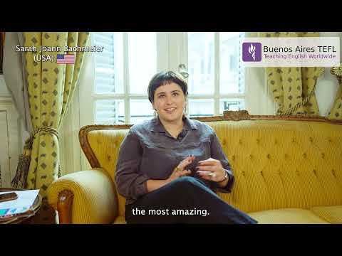 TEFL Training courses in Buenos Aires, Argentina