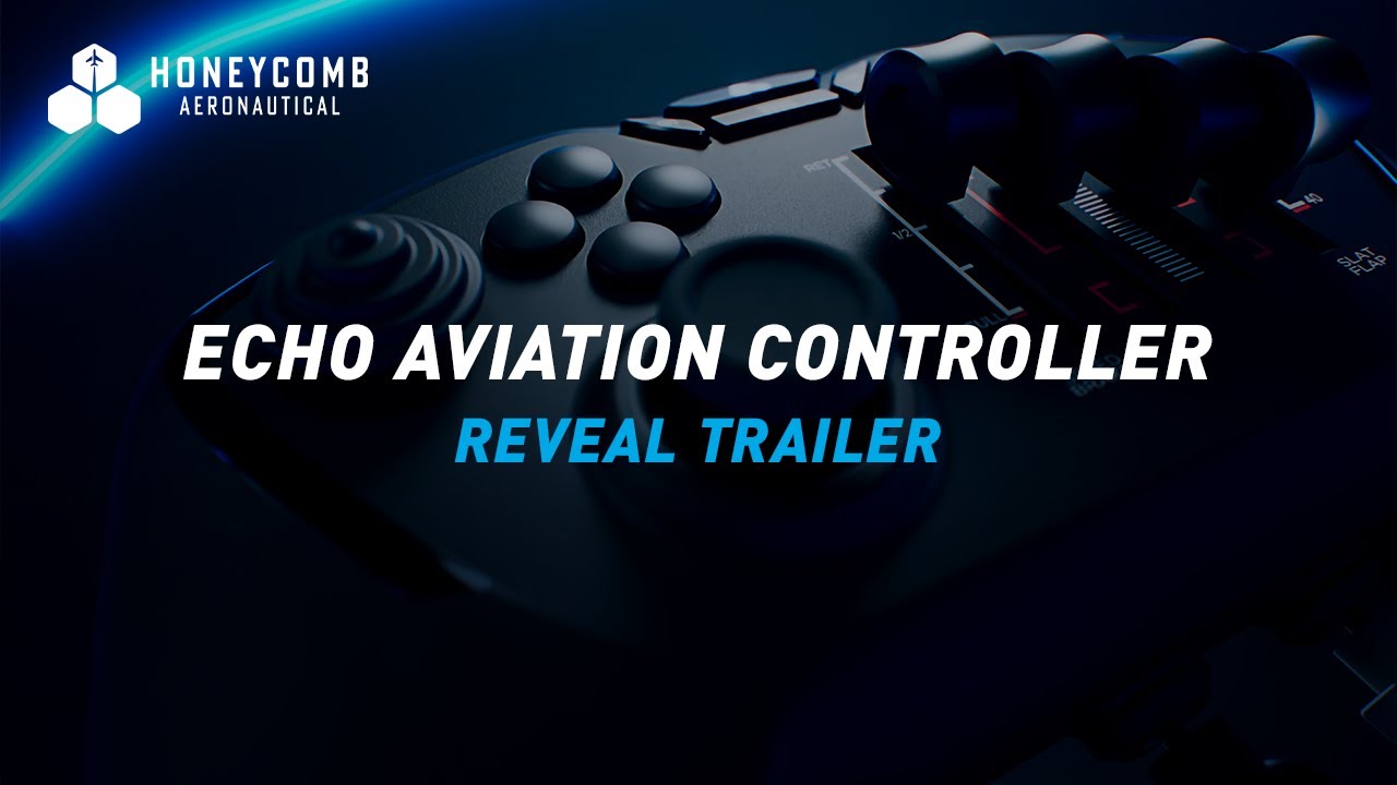 Echo Aviation Controller | Reveal Trailer - YouTube