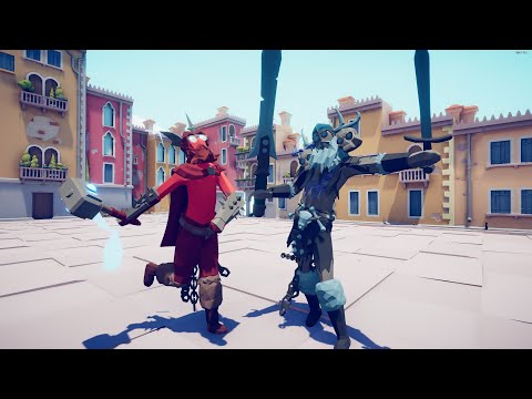 TABS Full Release | New Thor Vs. Every Faction