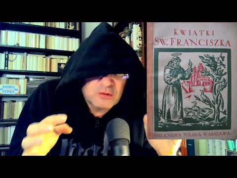 "Kwiatki św. Franciszka z Asyżu" - opracowanie historii o cudzie, czyli o nawróceniu wilka z Gubbio.
