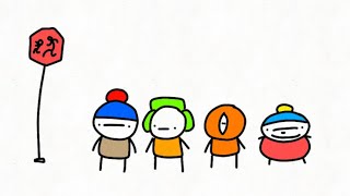 South Park intro reanimated