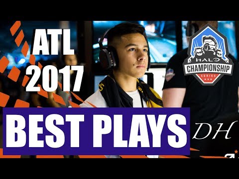 DreamHack Atlanta 2017 Greatest Plays, Chokes, Bloopers & Highlights Collection (HCS Halo 5)