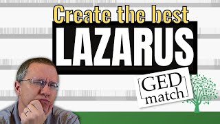 Create A DNA Kit for Deceased Ancestor? Use GEDmatch Lazarus Tool