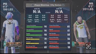 MY BROTHER CAN’T SHOOT | NBA 2k26 Theater gameplay #2k26 #mycareer #nba #nba2k26 #2kcommunity #funny