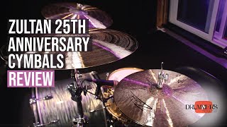 Zultan 25th Anniversary Cymbals // Full Review & Demo...
